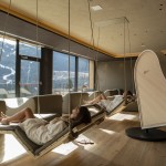 Sala relax the sound of wood con Resonance piano